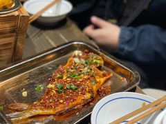 半月烤鱼-盟重烧烤(东瓜山创始店)