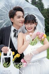 -红番婚纱礼服