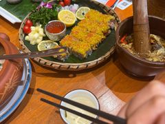 -老滇山寨•云南特色菜•地方菜•民族风情歌舞表演(金碧店)