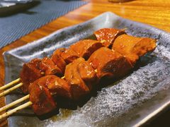 鸡肝-串鑫