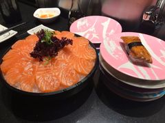 大满足三文鱼薄切-三禾寿司(南城印象汇店)
