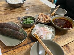 -汝萍传统蘸水菜(春华路总店)