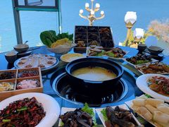 -野菌皇海景野生菌火锅(滨海大道店)