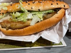 -麦当劳(中山公园龙之梦店)