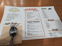 菜单-HELLO 27 意面·沙拉·帕尼尼