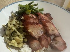 蜜汁叉烧饭-深井烧(竹林境社区店)