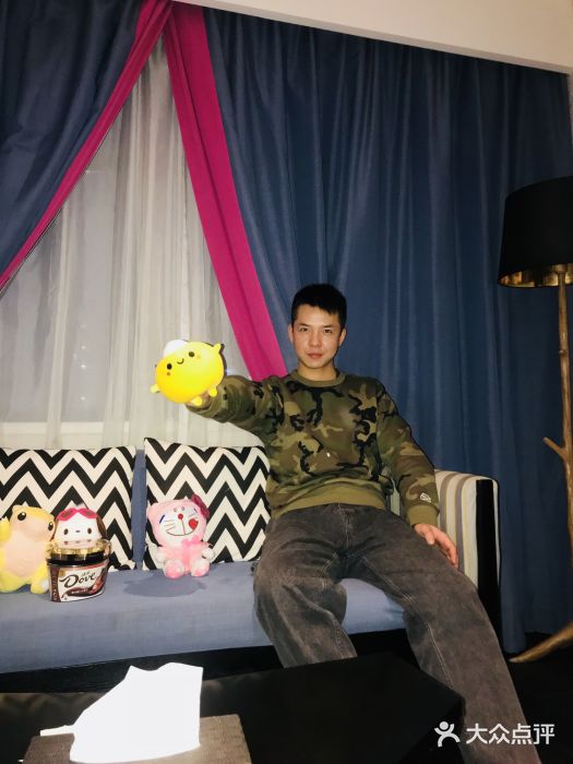 淮河路步行街图片