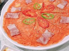 培根泡菜饼-韩时烤肉(丰科万达广场店)