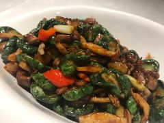 青瓜炒牛肉-安蒂娅.悦景轩中餐厅(西乡店)