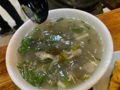 标配酸菜猪杂汤饭-陈记汤饭(水巷口店)