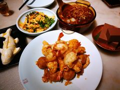 梨球果仁虾-小吊梨汤·北京菜·烤鸭(鸟巢店)