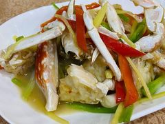 姜葱炒红蟹-揭阳钟记小食(福田新村店)