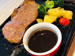 牛排-必胜客(证大大拇指店)