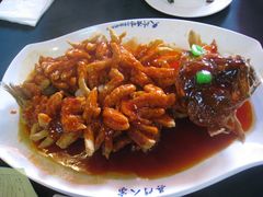 松鼠鲈鱼-吴门人家·苏宴宫廷菜(拙政园店)