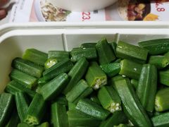 葱油秋葵-西贝(上海我格广场店)