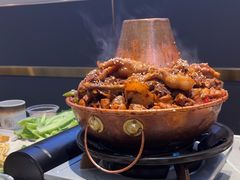 -椒椒铜炉火锅鸡(天马店)