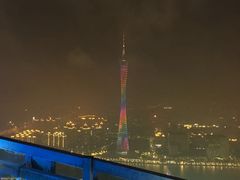 -广州柏悦酒店·悦吧·顶楼露天酒吧