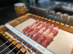 呼伦贝尔羊肉串-很久以前羊肉串(中山公园店)