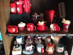零售区-星巴克(石厦街店)