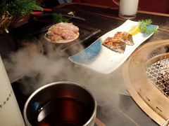 盐烤青花鱼-厚贞日式烤肉(浦东汇智店)