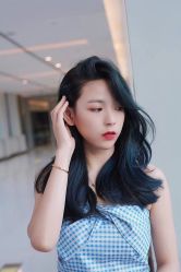 -I+造型烫发染发