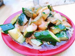 麻酱黄瓜-冯老二羊肉串