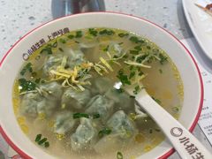 荠菜小馄饨-小杨生煎(金山百联购物中心3楼店)