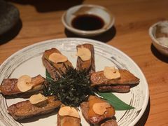 煎鹅肝牛肉-Hatsune隐泉日式料理(三里屯太古里店)