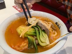 番茄牛肉汤面-面小八(江燕路店)