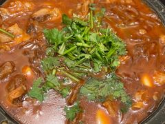 蒙城牛肉粉丝煲-安徽大厦中餐厅