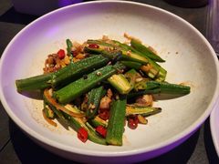 小炒秋葵-小大董·烤鸭(西单大悦城店)