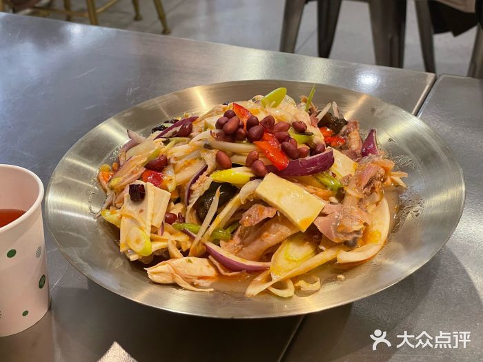 董小西的凉皮和椒麻鸡(三元桥店)新疆椒麻鸡图片