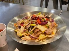 新疆椒麻鸡-董小西的凉皮和椒麻鸡(三元桥店)