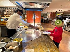 -广州中心皇冠假日酒店-环市食坊·海鲜自助餐厅