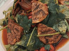 香菜拌牛腱-西湖春天•老字号杭州菜(百汇店)