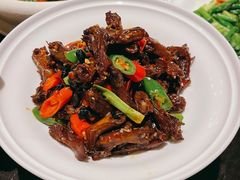 17秒爆炒鸭舌-甄御•海鲜新青岛菜(麦岛店)