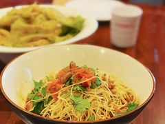 凉面-郑东靓靓虾馆·金牌油焖大虾(天泽街店)