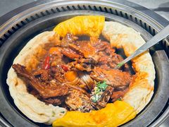 -灶座小锅烀饼·铁锅炖(道里店)