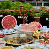 坐不夜城景观位，赏川剧变脸吃地道成都火锅！爽