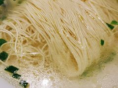 鸡汤银丝面-新万鑫银丝面·非遗无锡味(惠山古镇店)