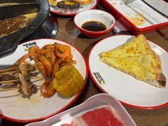 -言玖鲜火锅串串披萨自助(益田假日店)