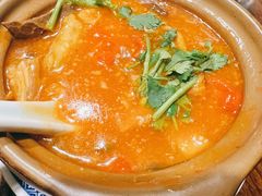 砂锅茄汁牛杂-南京大牌档(崇文门国瑞店)