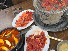 烤牛肉肥瘦-西塔隆太白烤牛肉馆(图们路店)