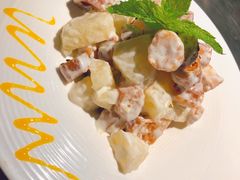吃货们的菠萝油条-鱼非鱼(徐家汇店)