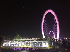 -南京眼步行桥
