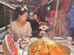 -小龙翻大江文化火锅(宽窄店)