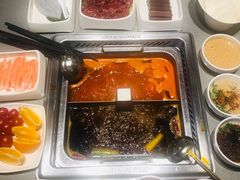番茄锅底-海底捞火锅(南山京基百纳店)