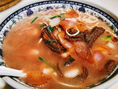 虾爆鳝面-慧娟面馆·餐厅(望江路店)
