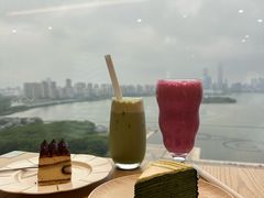 -洄归山也·高空C位湖景下午茶(东方之门店)