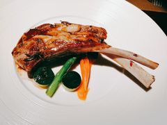 炙烤新西兰小羊排配红酒汁-Olive橄榄花园漂亮饭主题布置餐厅(大望路店)